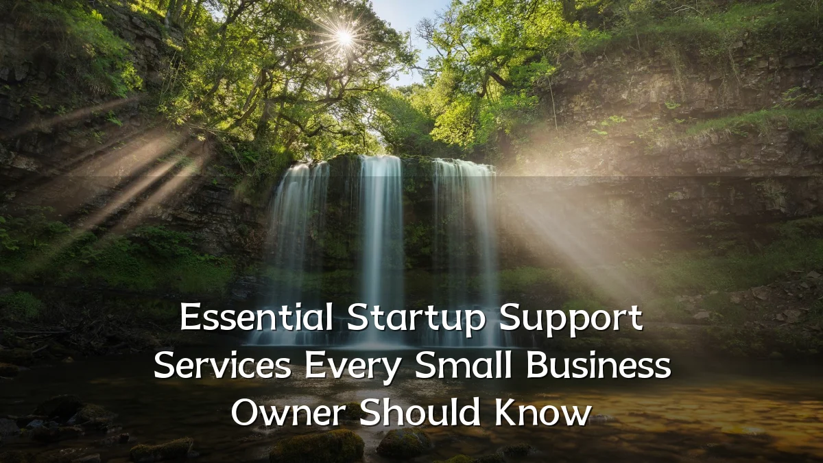 Essential Startup Support Services Every Small Business Owner Should Know