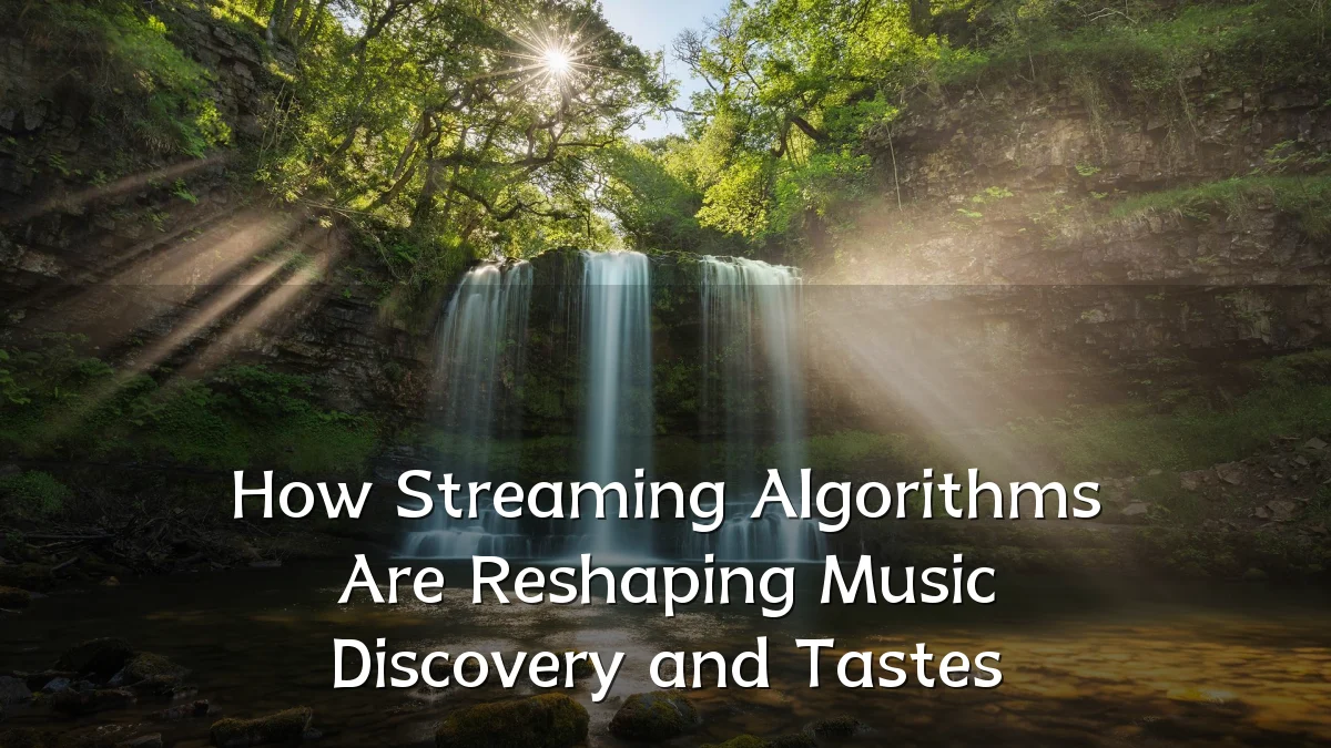 How Streaming Algorithms Are Reshaping Music Discovery and Tastes