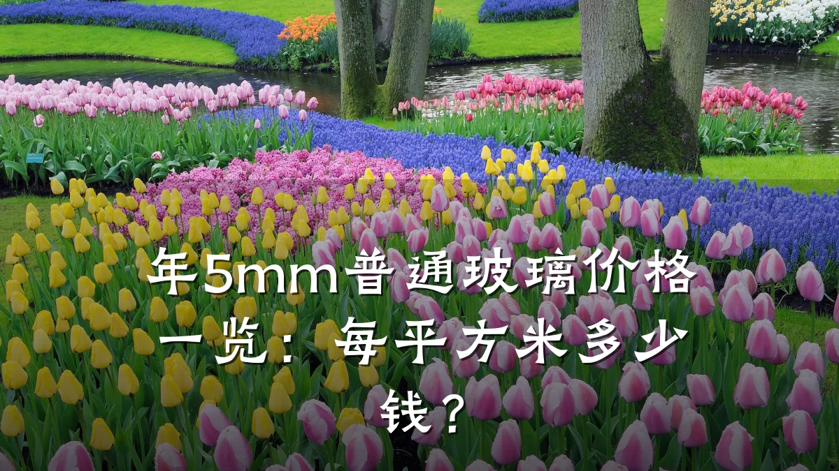 年5mm普通玻璃价格一览:每平方米多少钱?