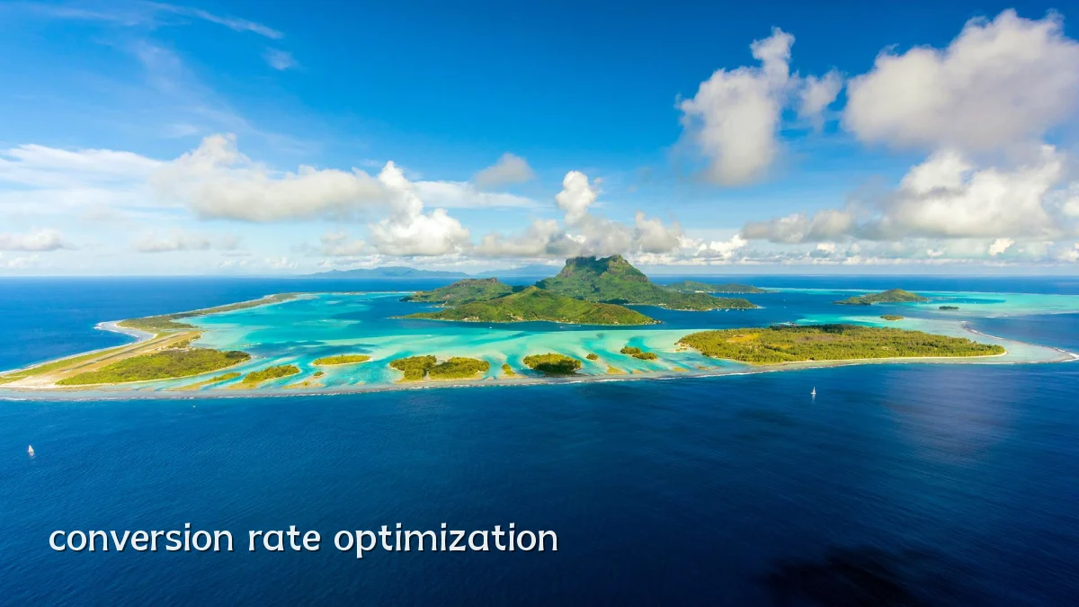 conversion rate optimization