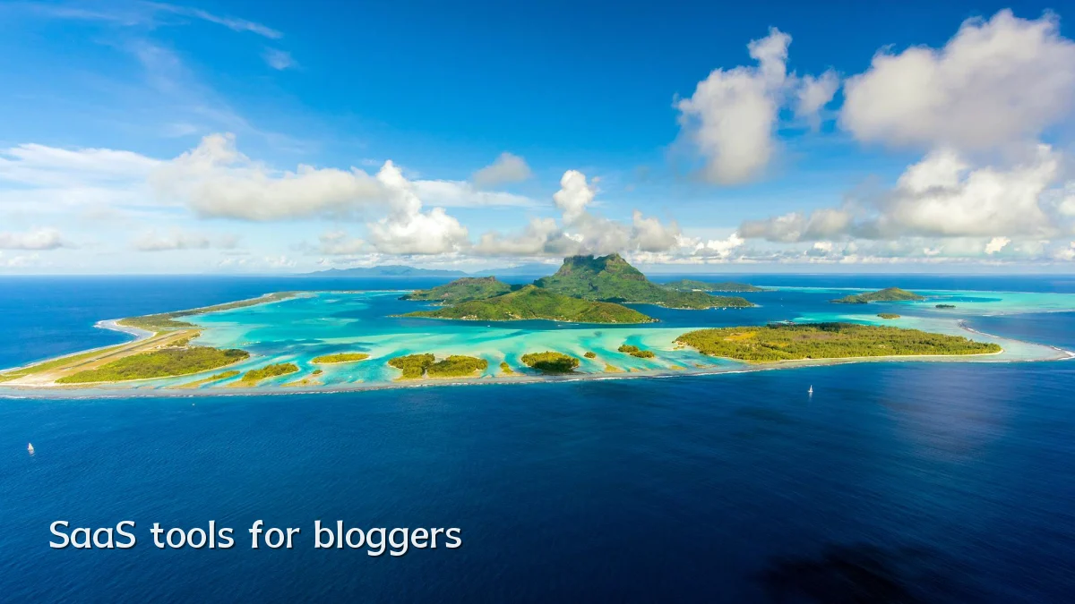 SaaS tools for bloggers