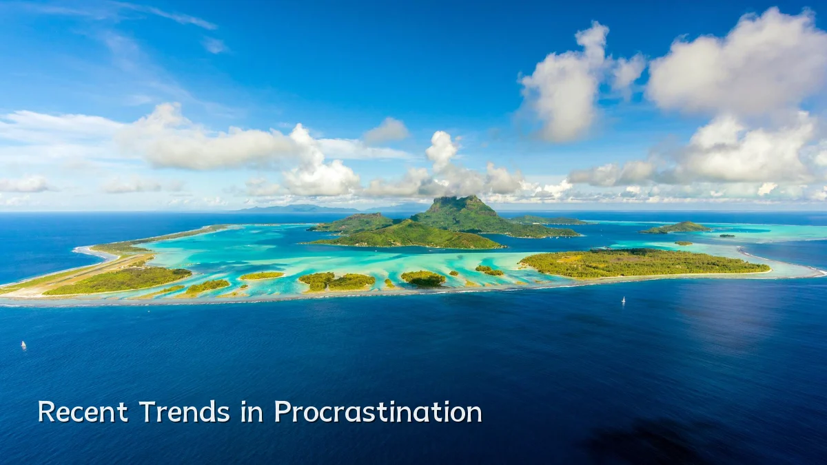 Recent Trends in Procrastination