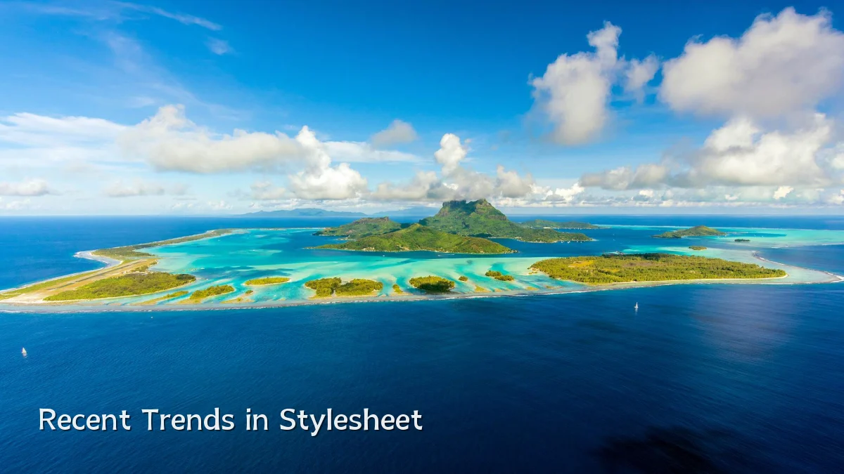 Recent Trends in Stylesheet