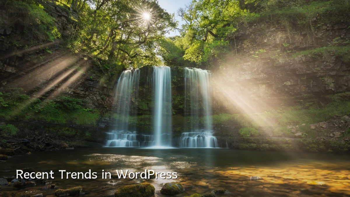 Recent Trends in WordPress