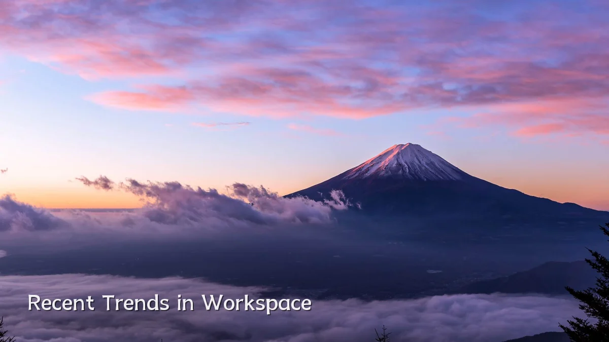 Recent Trends in Workspace