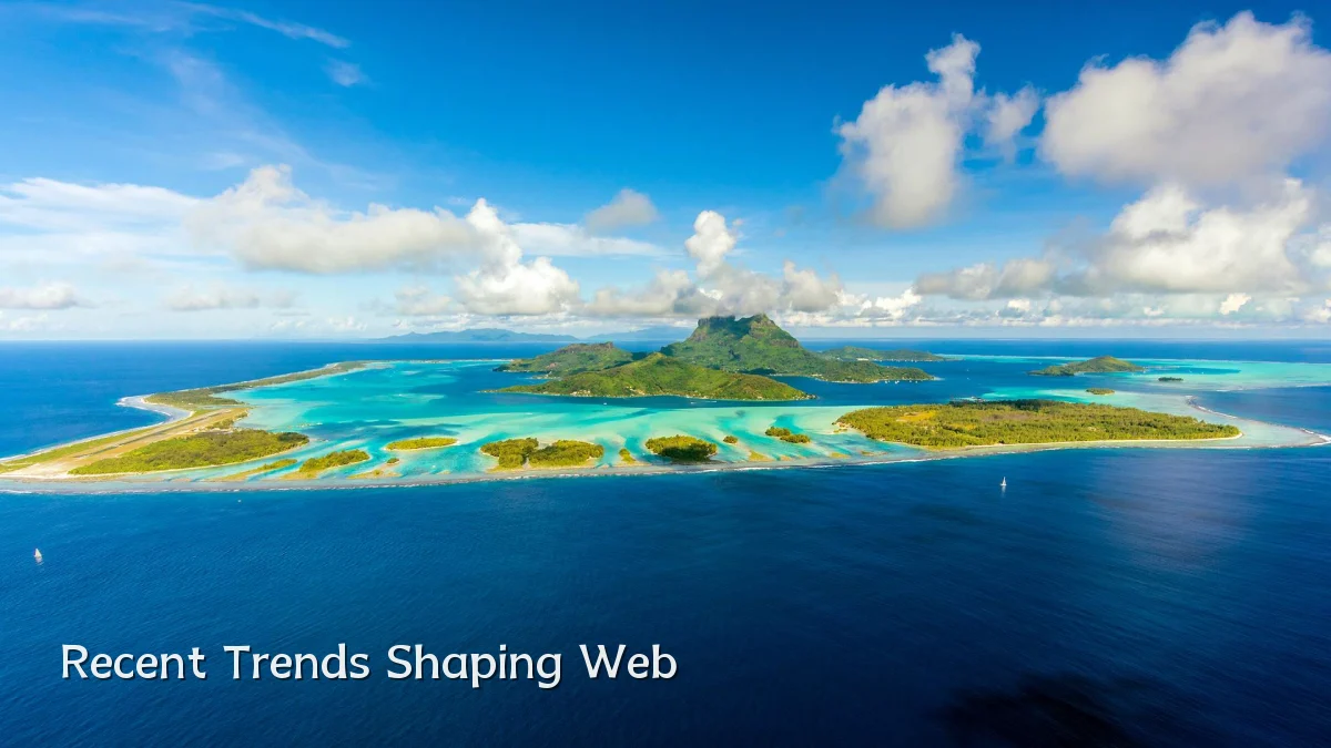 Recent Trends Shaping Web